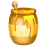 Emoji Méztartó 🍯 image - Huawei Harmony OS style