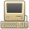 Ordinateur personnel ancien 🖳 image - Emojidex style
