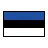 Flag: Estonia