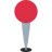 Round Pushpin
