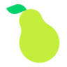 Emoji Pară 🍐 image - Microsoft Classic 2D style