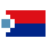 Flag: Sint Maarten Emoji 🇸🇽 image - SerenityOS style