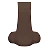 Nose: Dark Skin Tone