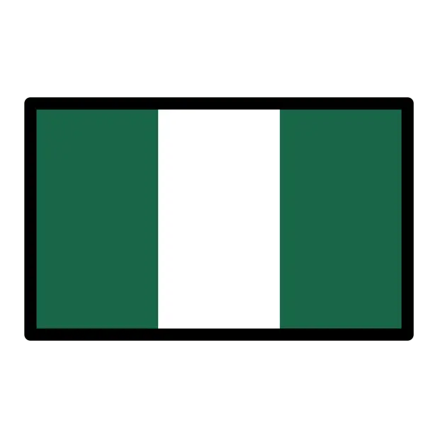 🇳🇬 Flag Nigeria Emoji meaning, copy and paste emoticon (
