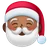 Santa Claus: Medium-Dark Skin Tone
