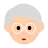 Older Person: Light Skin Tone