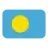 Flag: Palau