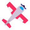 Mały samolot Emoji 🛩 image - Microsoft Classic 2D style