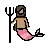 Mermaid: Medium Skin Tone