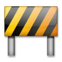 Sinal de construção
