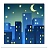 Notte con stelle