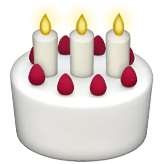 誕生日ケーキ