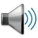 Speaker High Volume