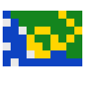 Flag: Christmas Island Emoji 🇨🇽 image - SerenityOS style
