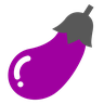 茄子 Emoji 🍆 image - Docomo style