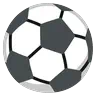 सॉकर बॉल Emoji ⚽ image - Google Noto Color Animated style