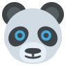 Emoji Panda Face 🐼 image - EmojiTwo style