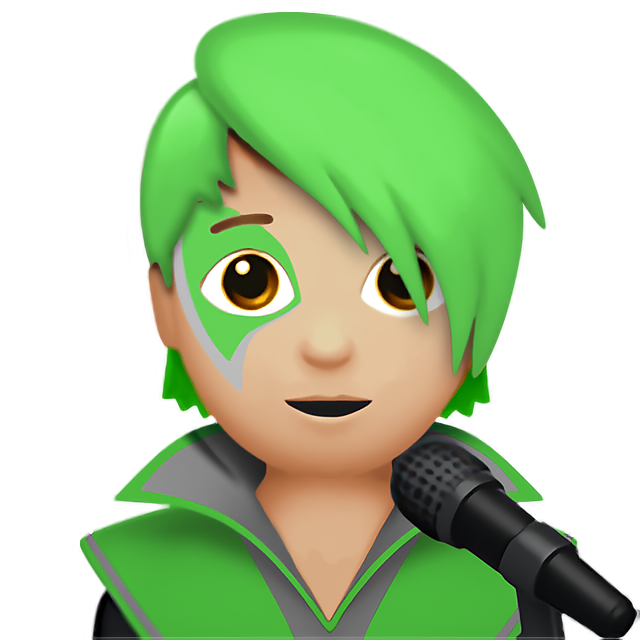 Singer: Medium-Light Skin Tone