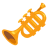 小号 Emoji 🎺 image - Facebook Messenger (2016) style