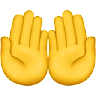 Palms Up Together