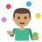 Person Juggling: Medium Skin Tone