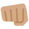 Oncoming Fist: Medium Skin Tone Emoji 👊🏽 image - Twitter / X (Twemoji) style