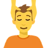Emoji Arcmasszázs 💆 image - Skype style