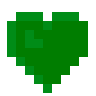 Эмодзи Зелёное сердце 💚 image - SerenityOS style