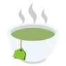 Filiżanka bez uchwytu Emoji 🍵 image - EmojiTwo style