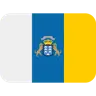 Flag: Canary Islands Emoji 🇮🇨 image - Twitter / X (Twemoji) style