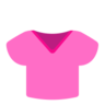 เสื้อผ้าสตรี Emoji 👚 image - Microsoft Classic 2D style
