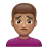 Man Frowning: Medium Skin Tone