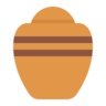 Эмодзи Урна с прахом ⚱ image - Microsoft Classic 2D style