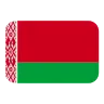 Flag: Belarus Emoji 🇧🇾 image - Tossface style