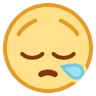 Sleepy Face Emoji 😪 image - HTC (2015-2016) style