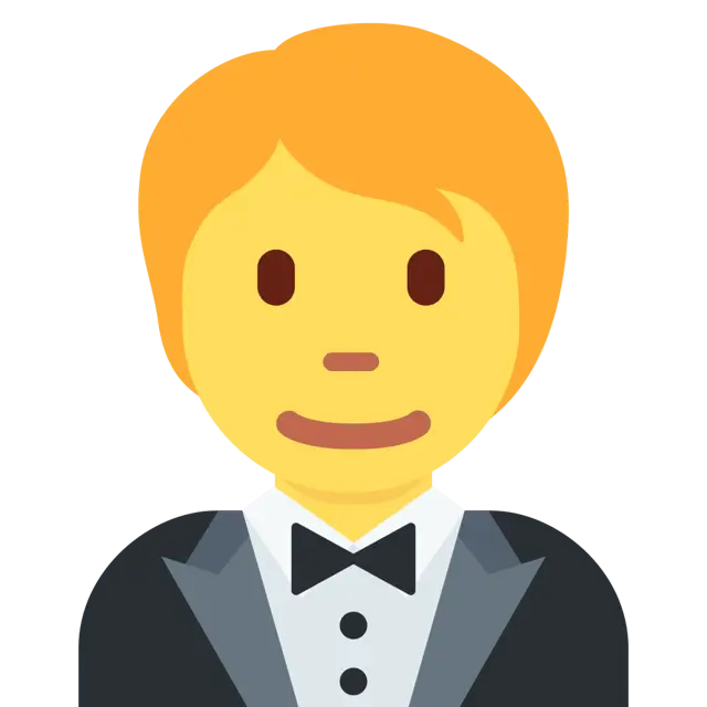 Person In Tuxedo