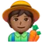 Farmer: Medium-Dark Skin Tone