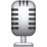 Microphone de studio Emoji 🎙 image - Samsung style
