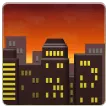 Cityscape At Dusk