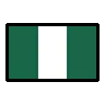 Flag: Nigeria Emoji 🇳🇬 image - OpenMoji style