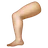 Leg: Medium-Light Skin Tone