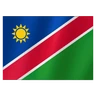 Flag: Namibia Emoji 🇳🇦 image - Huawei Harmony OS style