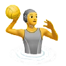 Person Playing Water Polo