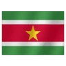 Flag: Suriname Emoji 🇸🇷 image - Huawei Harmony OS style