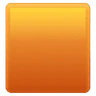 大きなオレンジ色の四角 Emoji 🟧 image - Huawei Harmony OS style