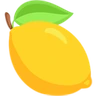 Citron Emoji 🍋 image - Facebook Messenger (2016) style