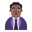 Man Office Worker: Medium-Dark Skin Tone