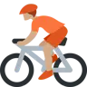 Person Biking: Medium Skin Tone Emoji 🚴🏽 image - Twitter / X (Twemoji) style