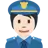 Police Officer: Light Skin Tone