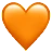 Cuore arancione